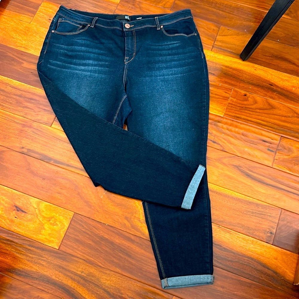 Jeans, size 24W, like new